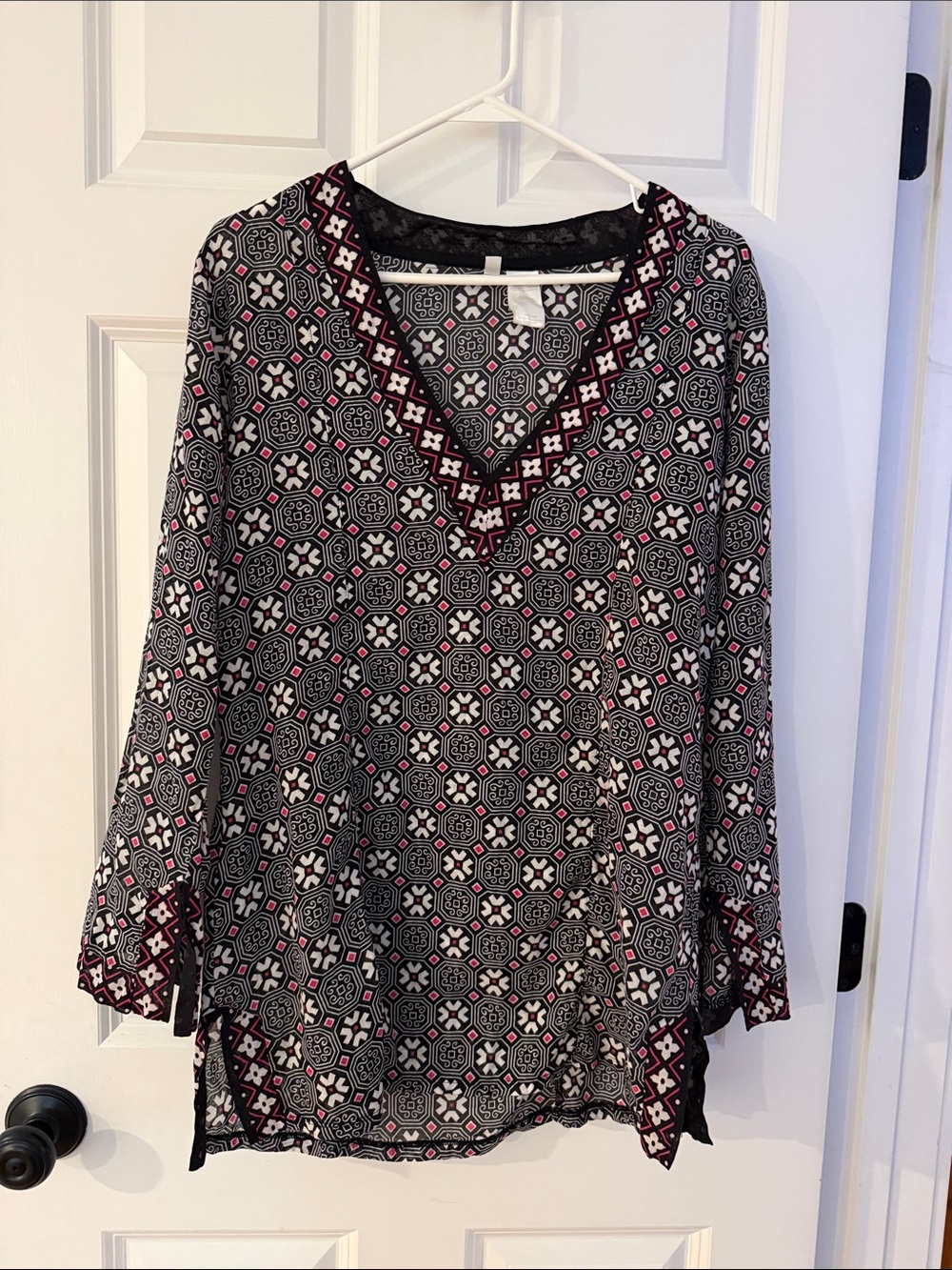 Printed Anne Cole Tunic Size M